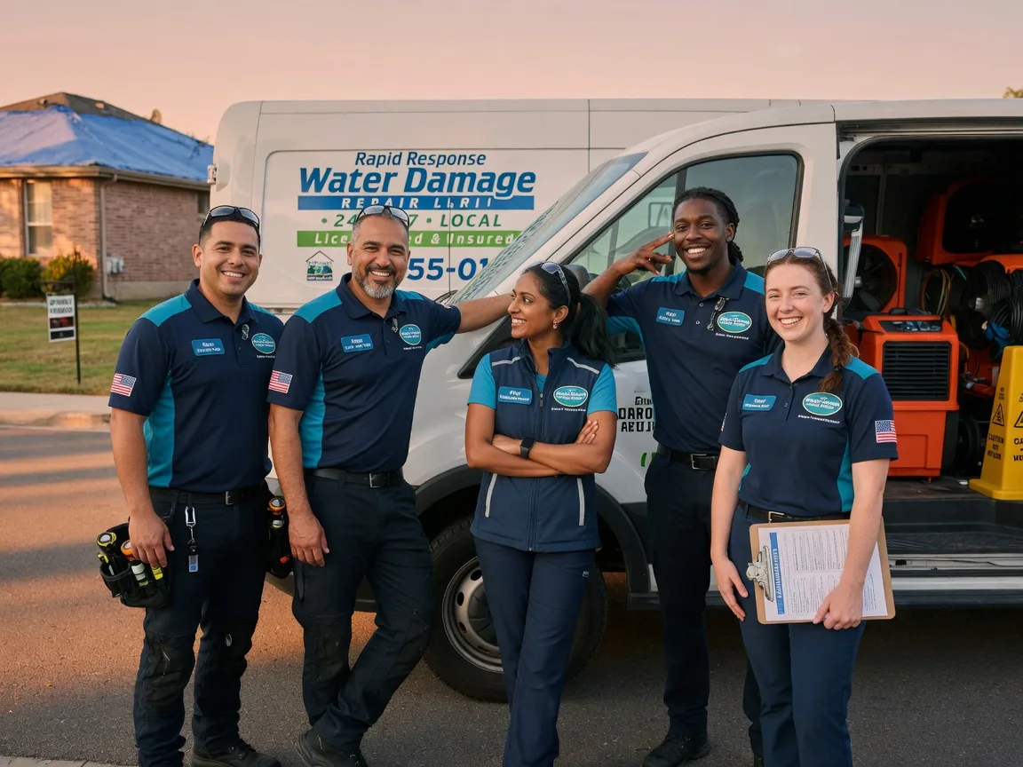 Water Damage Restoration company in Nashville, MI